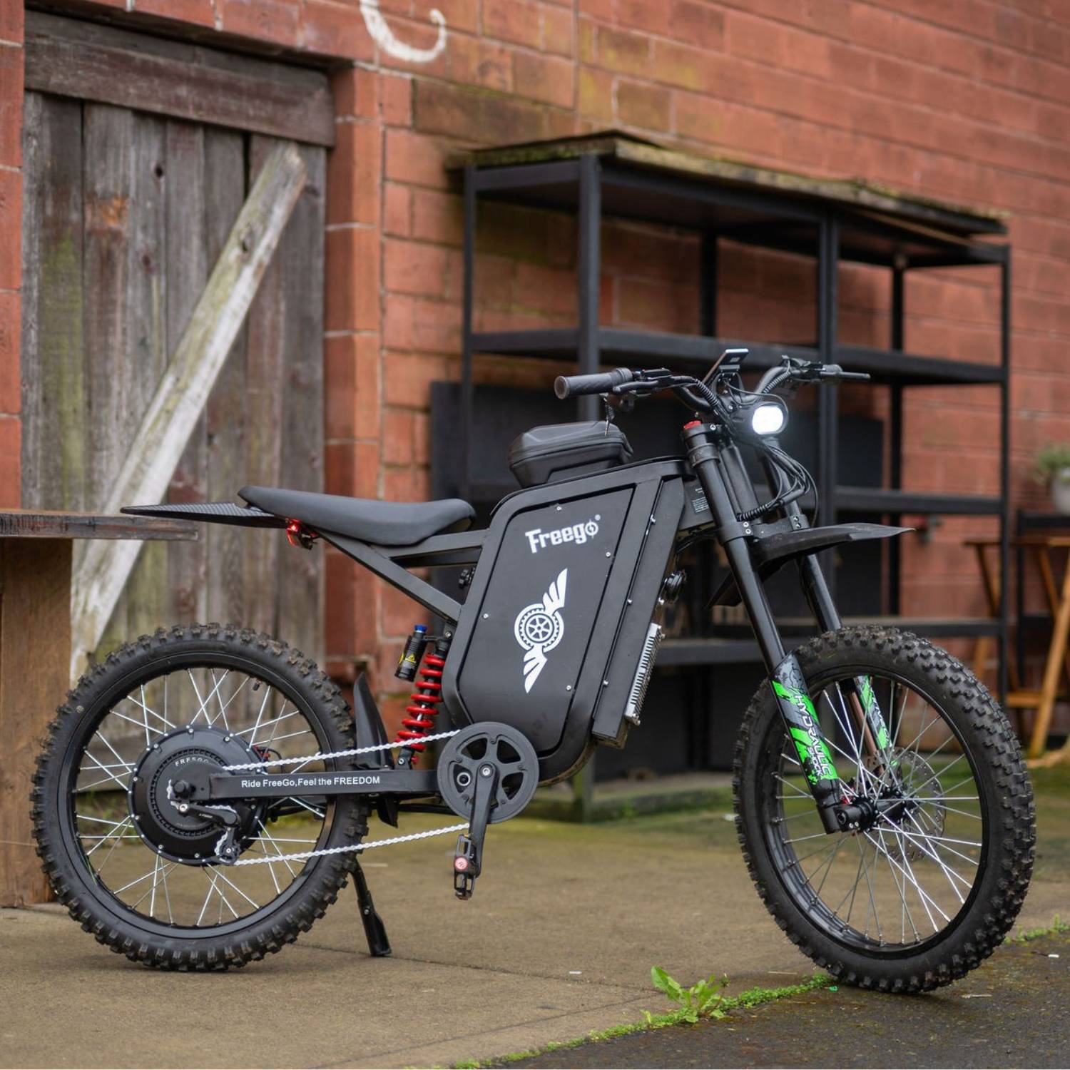 Freego X3 All-Terrain Electric Bike