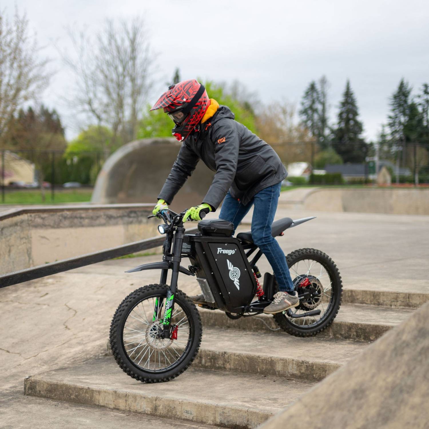 Freego X3 All-Terrain Electric Bike