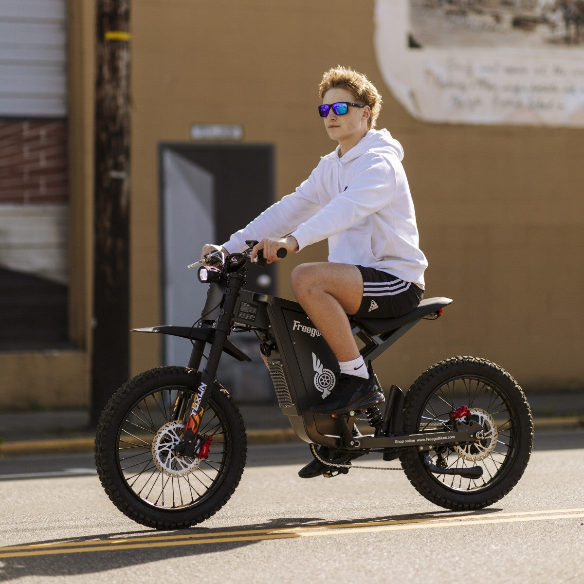 Freego X1 Electric Dirt Bike