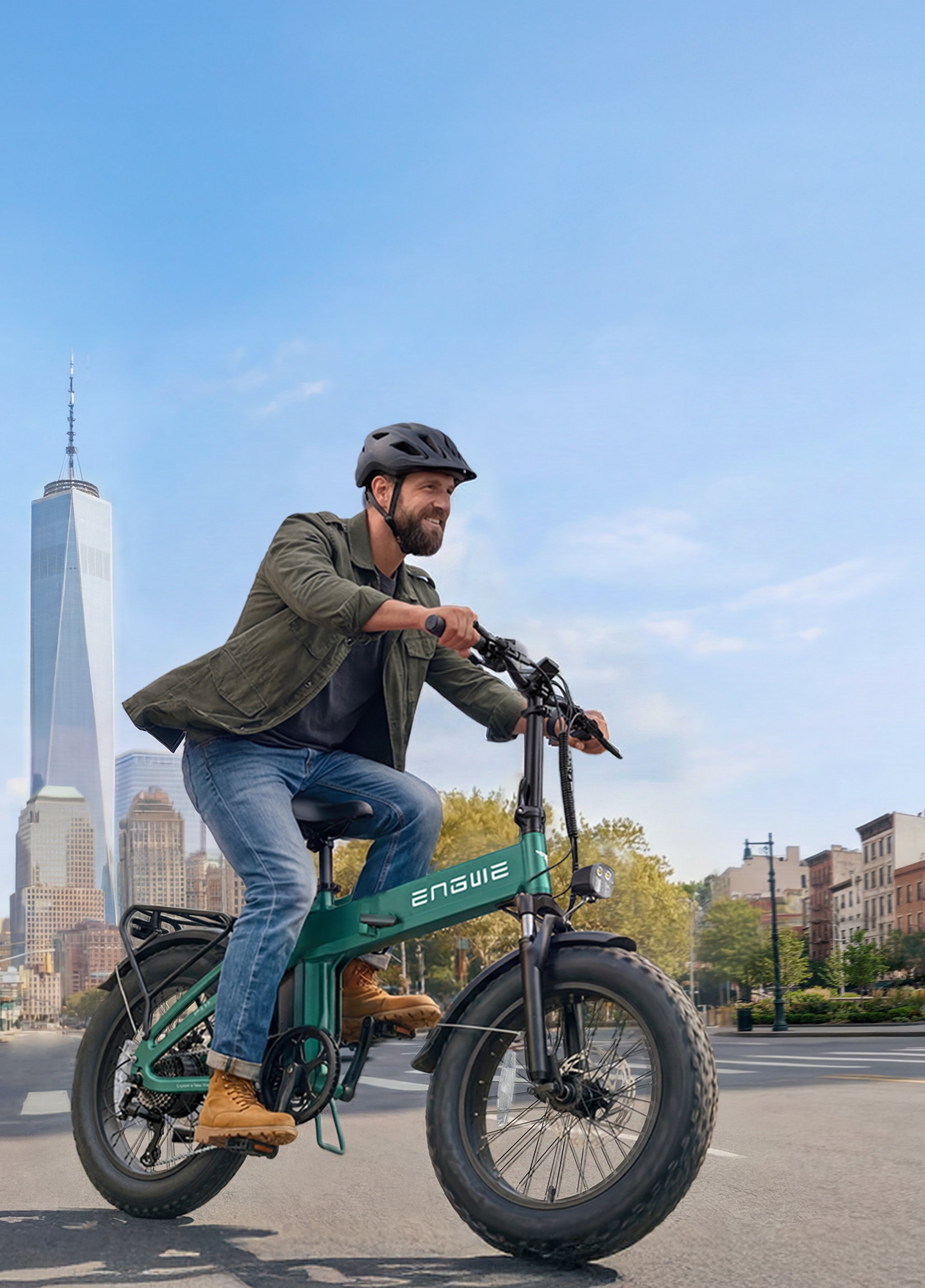Engwe EP-2 3.0 Folding Electric Bike