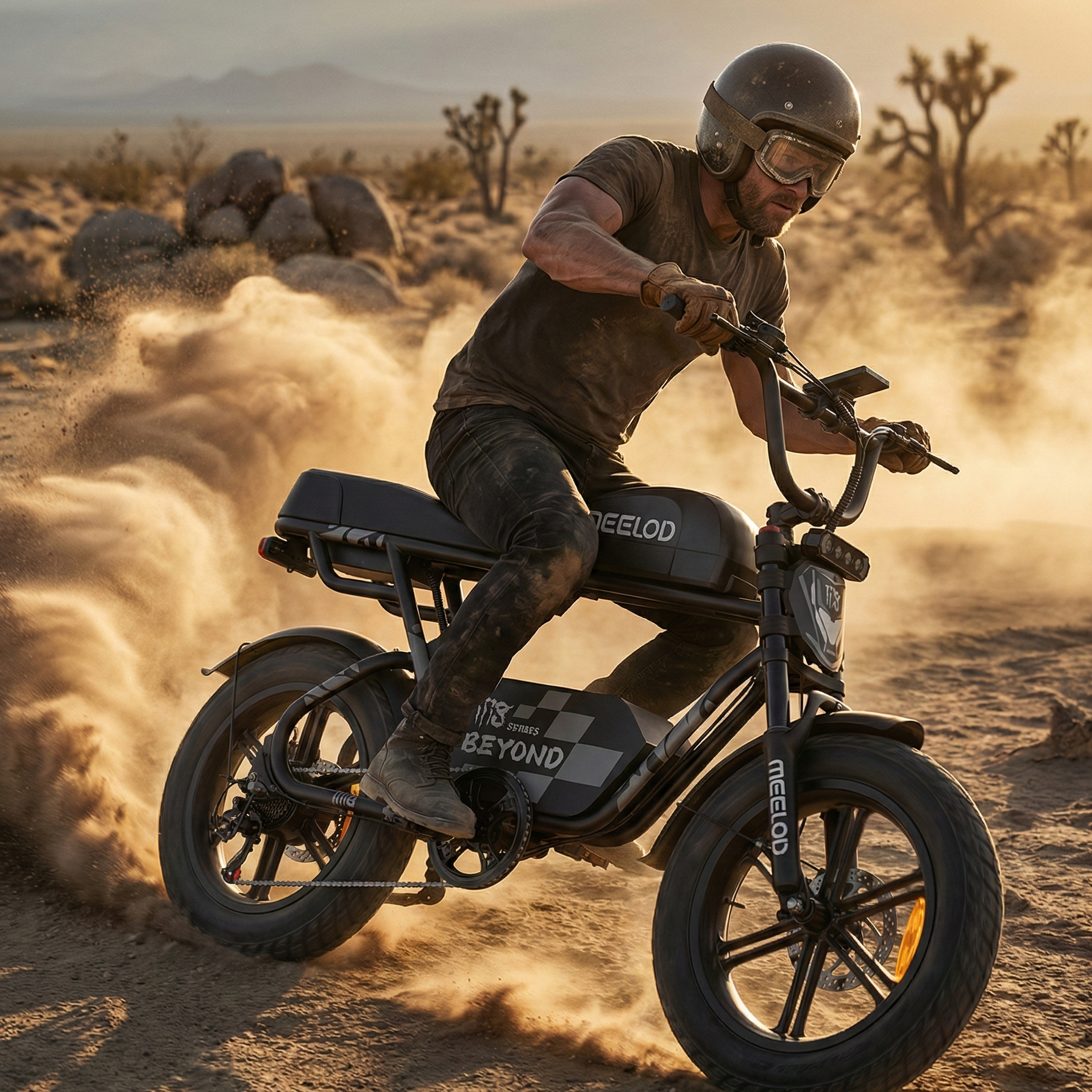 Meelod M8DM Dual-Motor Electric Bike
