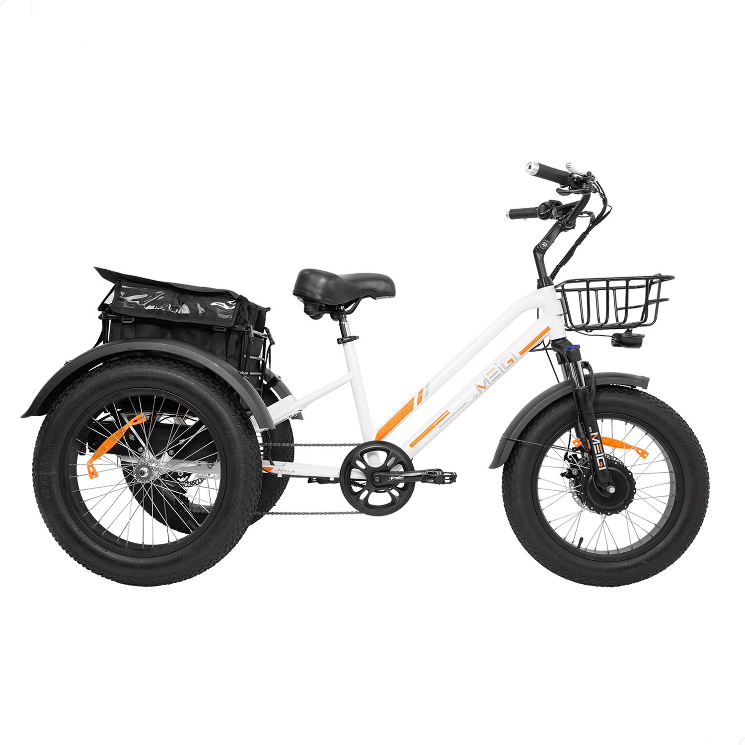 MEIGI MG1703-ZEUS 3 Wheel Fat Tire Electric Trike