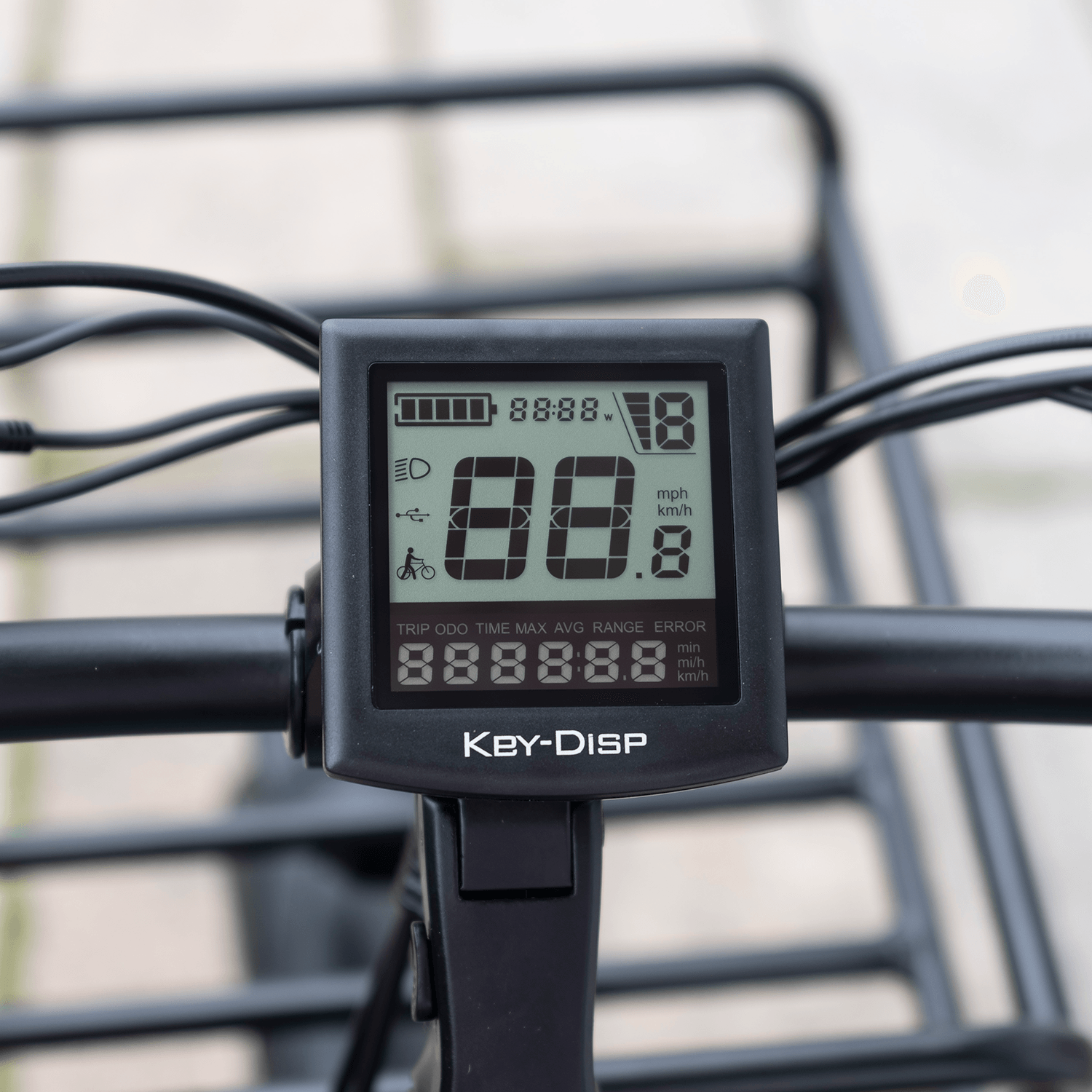 MEIGI MG2301-SILVERADO-HD Fat Tire Electric Tricycle