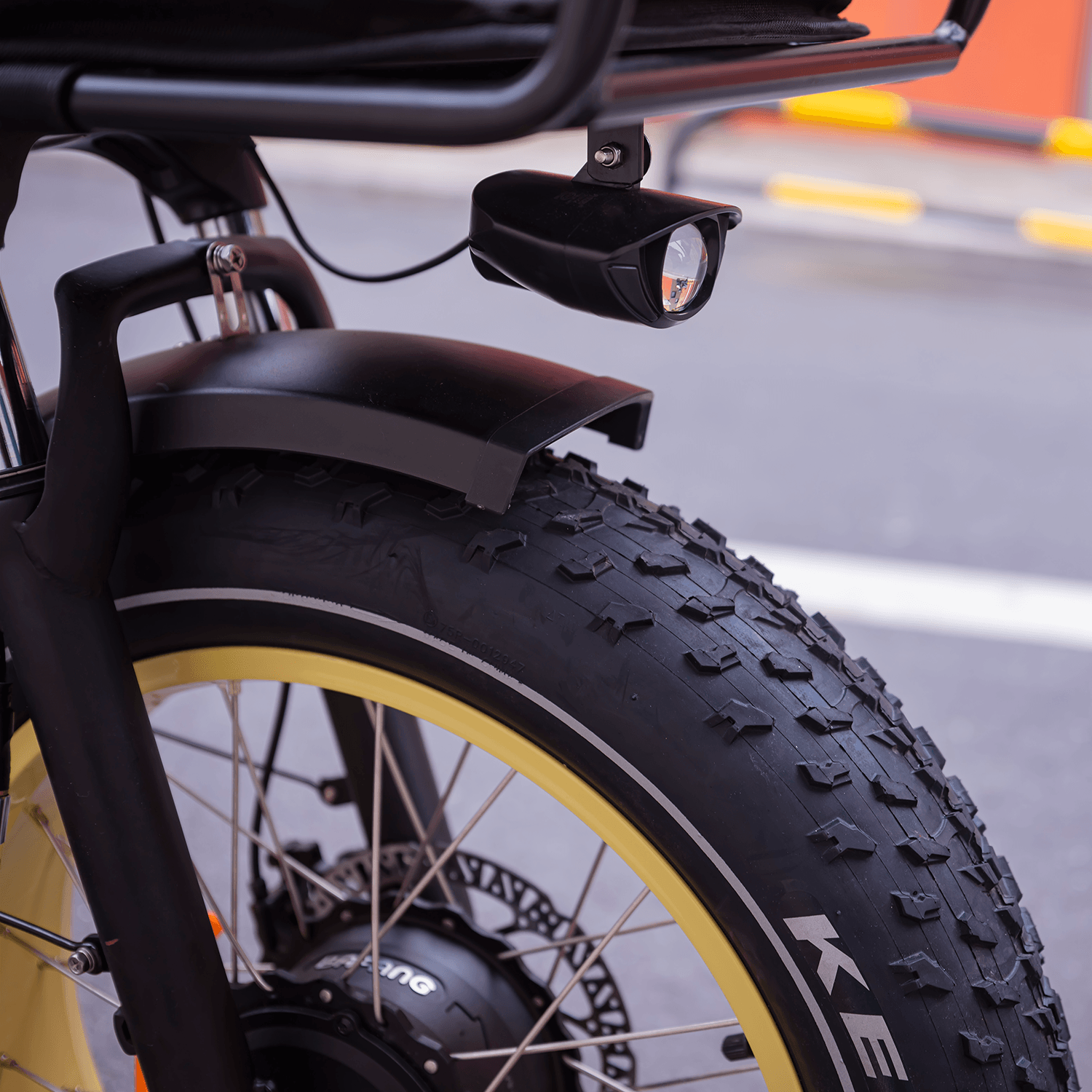 MEIGI MG2301-SILVERADO-HD Fat Tire Electric Tricycle