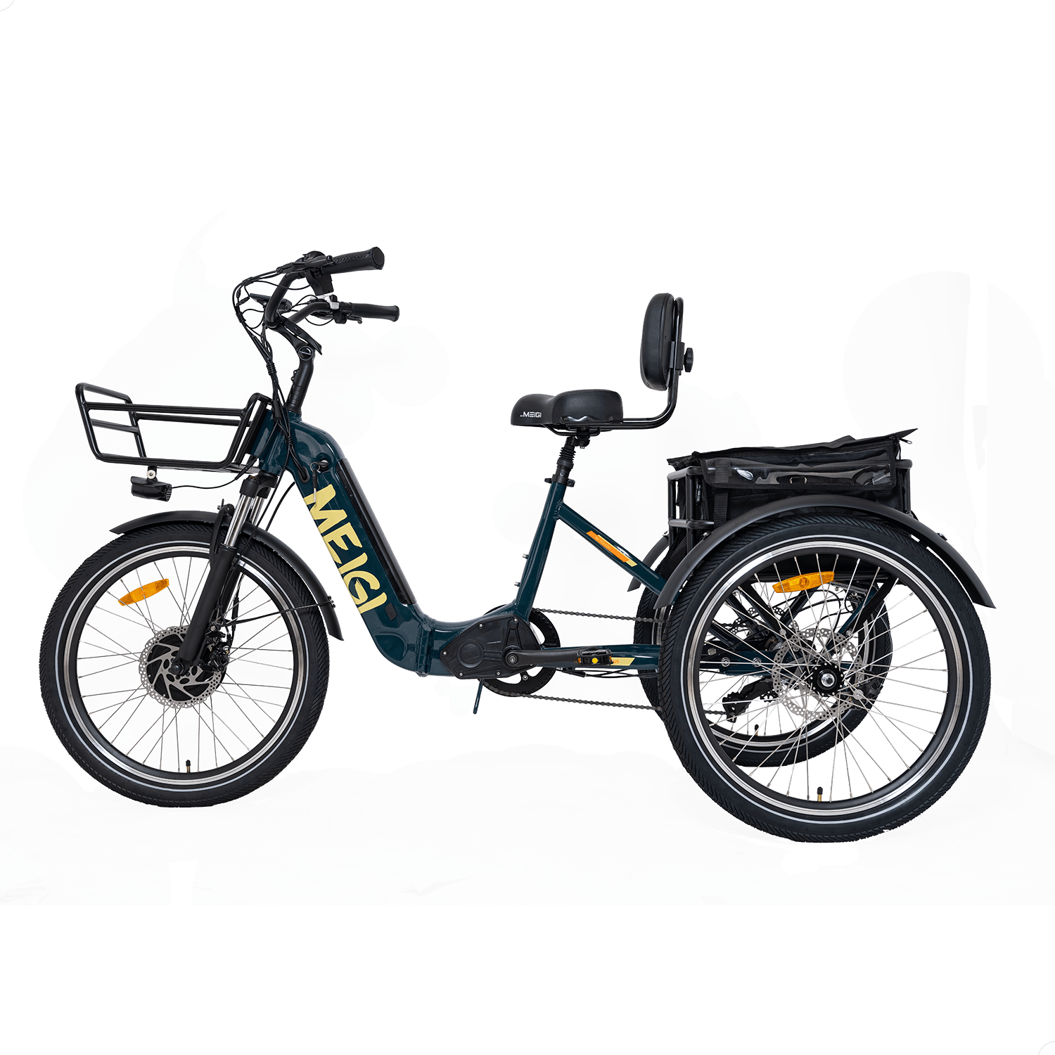 MEIGI MG2302-SILVERADO Urban Electric Tricycle