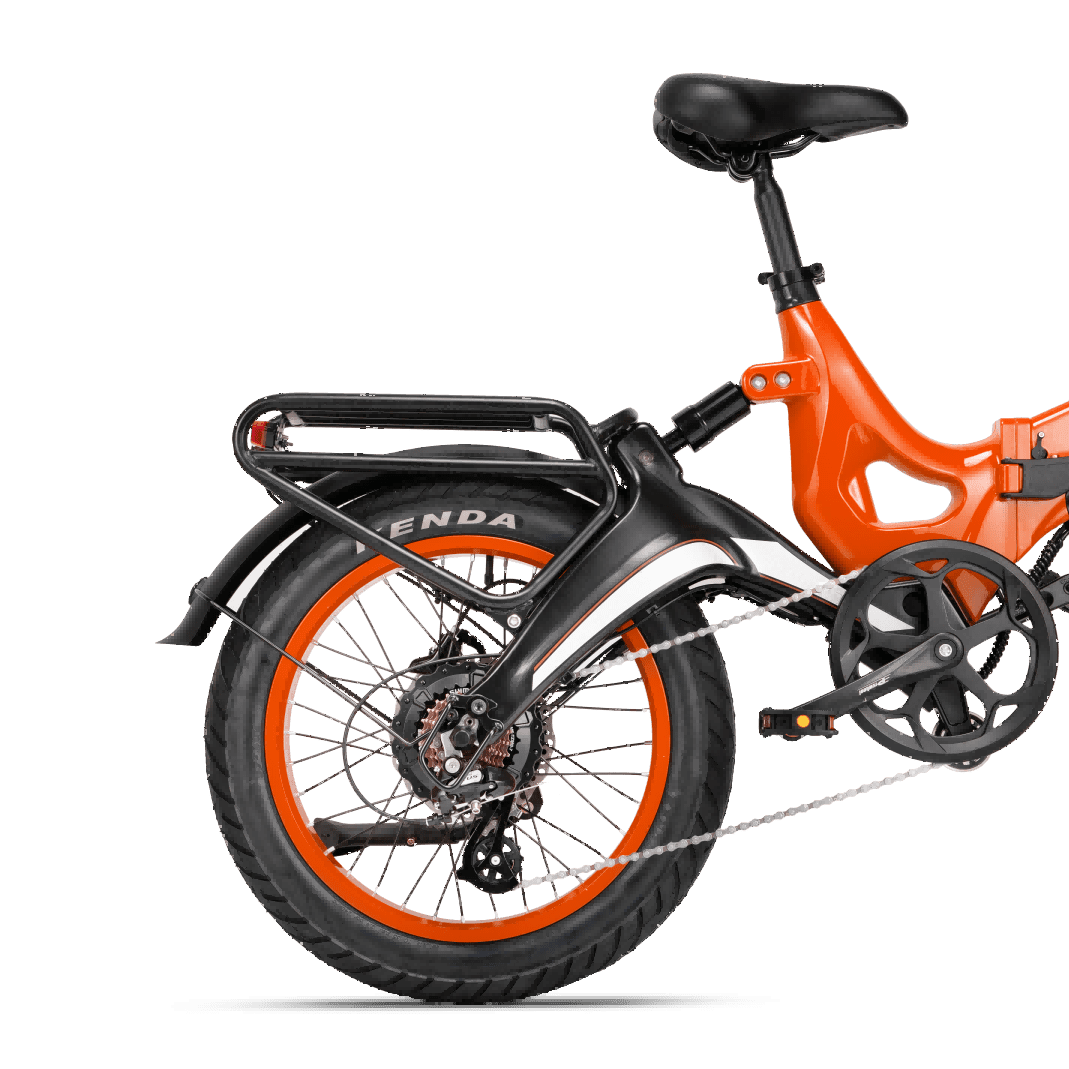 Mihogo NX Fat-Tire Electric Bike