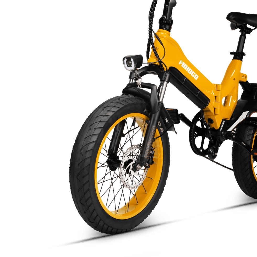 Mihogo NX Fat-Tire Electric Bike