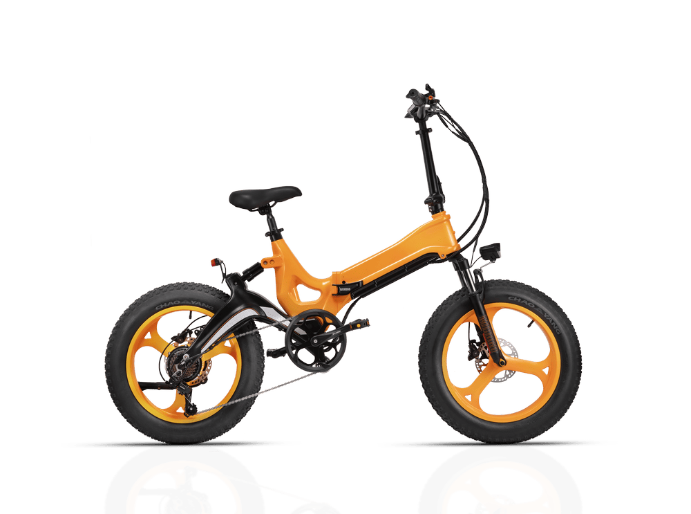 Mihogo NX Fat-Tire Electric Bike