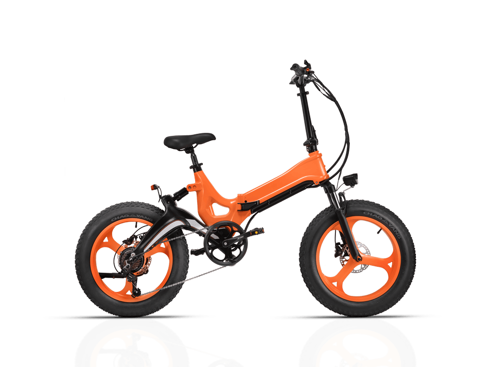 Mihogo NX Fat-Tire Electric Bike