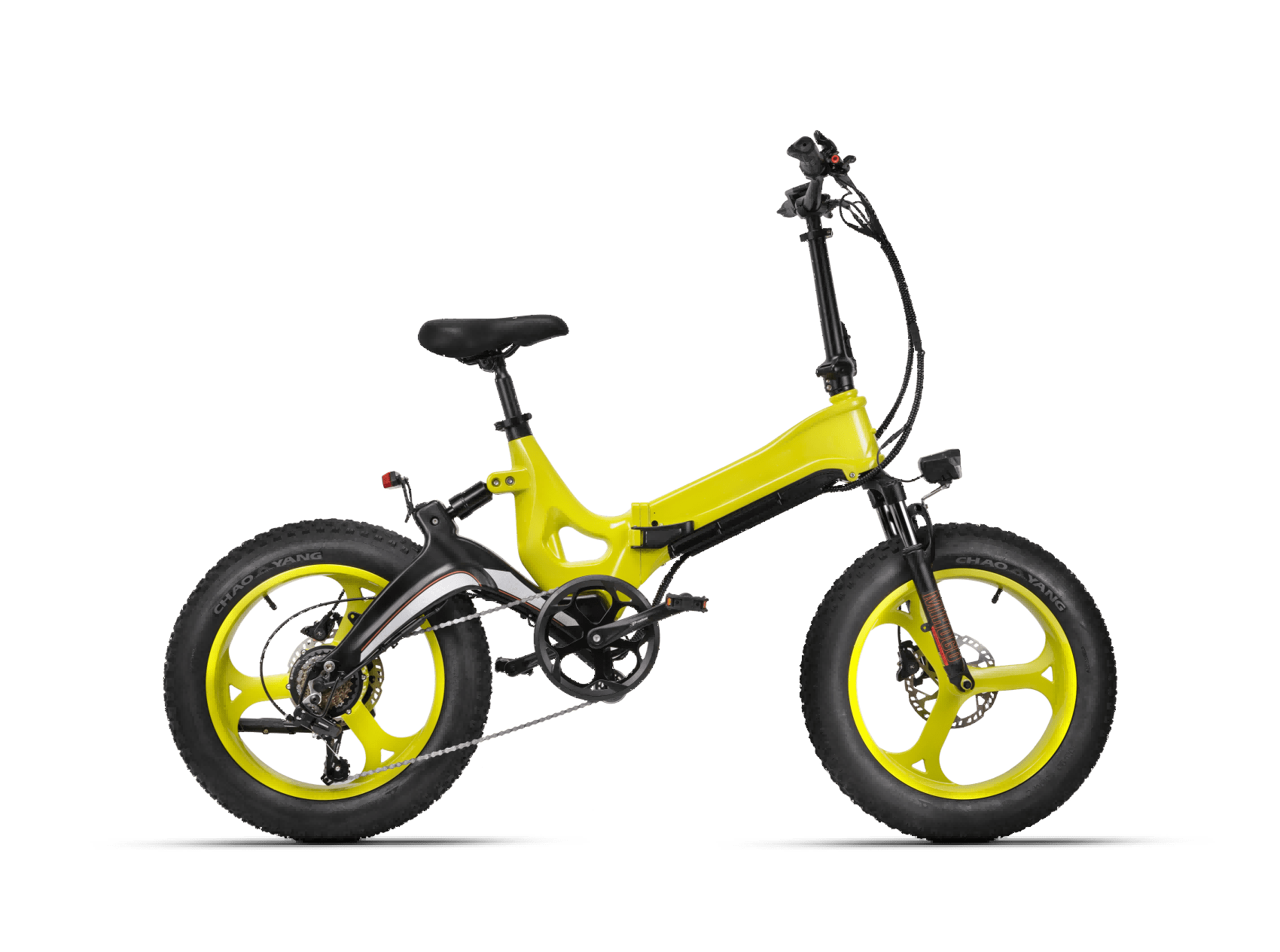 Mihogo NX Fat-Tire Electric Bike