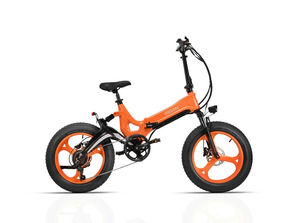Mihogo NX Fat-Tire Electric Bike