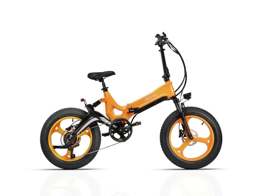 Mihogo NX Fat-Tire Electric Bike